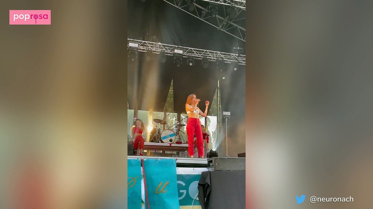 La viral respuesta y alegato de libertad de la cantante Zahara tras ser censurada por VOX porque su cartel era "ofensivo"