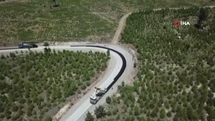 Çameli Belediyesi çalışmalarına ara vermeden devam ediyor