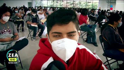 Inicia la vacunación de jóvenes de 18 a 29 años en el Edoméx