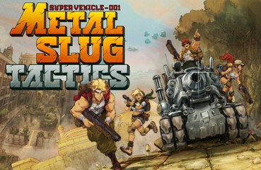 Metal Slug Tactics will drop on Switch next year