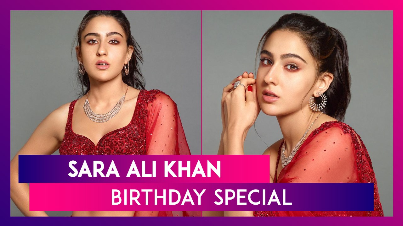 Sara Ali Khan’s 26th Birthday: Actor Shares Precious Memories With Saif Ali Khan & Mom Amrita Singh; Wishes Pour In From Kareena Kapoor, Janhvi Kapoor & Others
