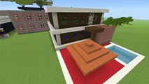 Minecraft casa moderna #01 REVIEW Minecraft