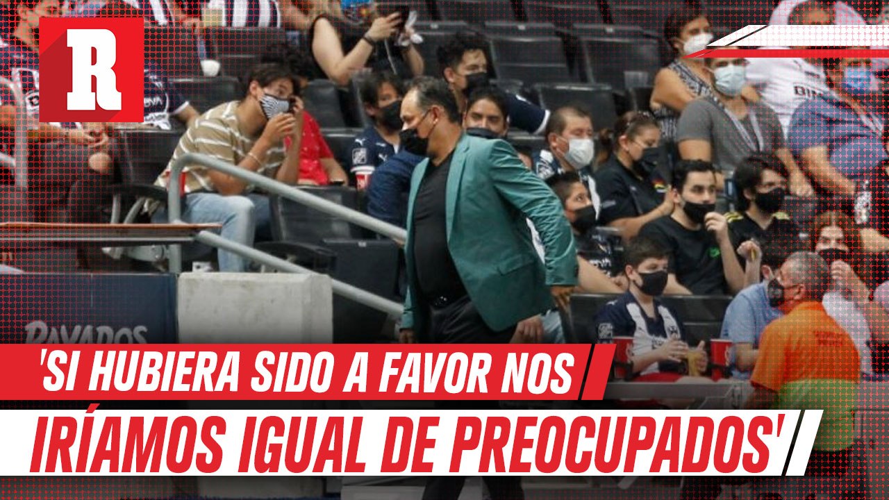 Reynoso tras derrota: 'Si hubiera sido a favor nos hubiéramos ido igual de preocupados'