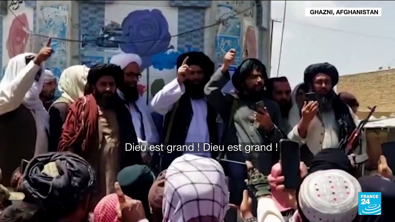 Afghanistan : les Taliban prennent Ghazni et se rapprochent de Kaboul