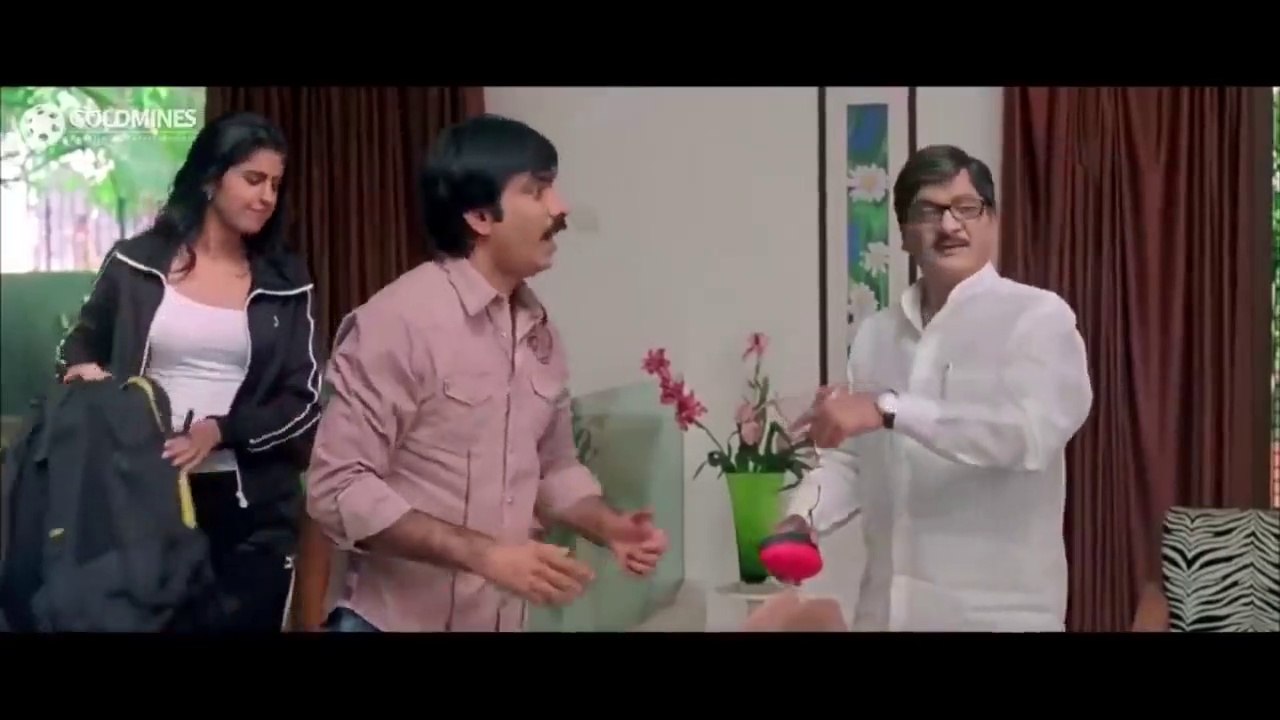 ब्रह्मानंदम और रवि तेजा की हसी से लोटपोट कर देने वाले कॉमेडी सीन्स _ Brahmanandam Comedy Scenes