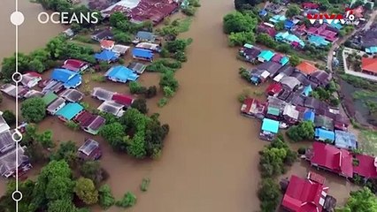 NASA Membuat Alat Visualisasi Kenaikan Air Laut