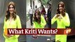 Kriti Sanon Speaks About Handling Pressure in Bollywood
