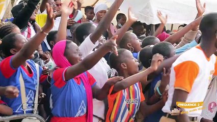 9ème étape Fréquence 2 dans mon école au Lycée Moderne d'Anyama