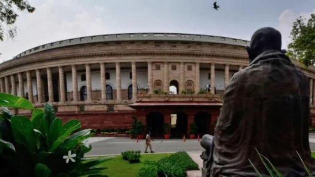 MPs-Marshal's fight in Rajya Sabha, watch debate