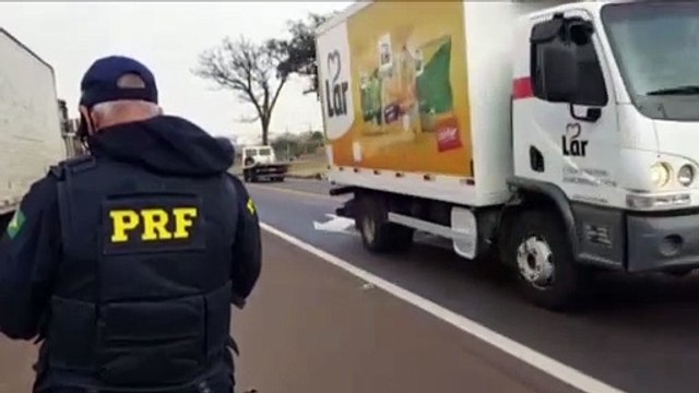PRF realiza diversas abordagens em trecho onde são registrados vários acidente na BR-277