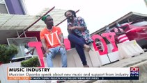 Music Industry: Musician Opanka speaks about new music and support from industry - Joy Showbiz Today (12-8-21)