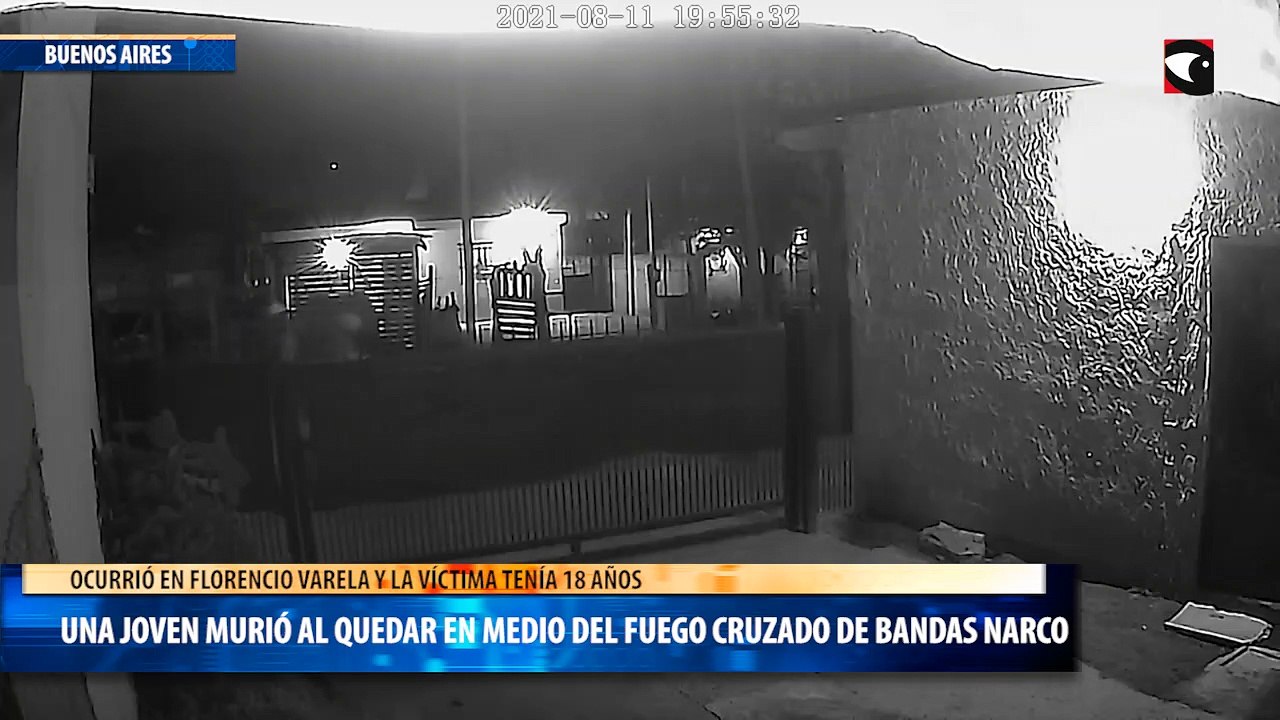 Una joven murió al quedar en medio del fuego cruzado de bandas narco