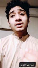 Ya Nabi Nazre Karam Farmana Ey Hasnain Ke Nana - Short Naat Video - Hassan Ali Qadri