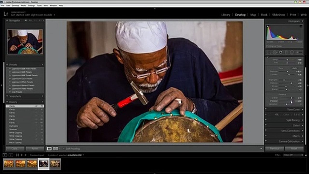 تعرف على برنامج اللايت روم وطريقة استخدامه Adobe Photoshop Lightroom
