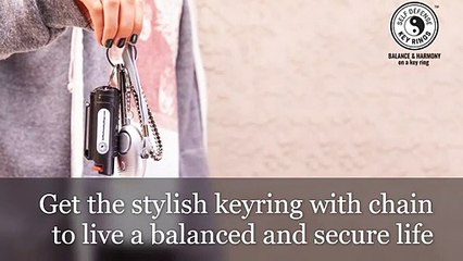 Self Defense Key Rings Part II