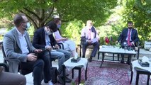 Afganistan'ın Ankara Büyükelçisi Ramin, Diplomasi Muhabirleri Derneği üyelerinin sorularını yanıtladı