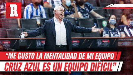 Javier Aguirre: "Me gustó mucho la mentalidad de mi equipo, Cruz Azul es un equipo muy difícil"