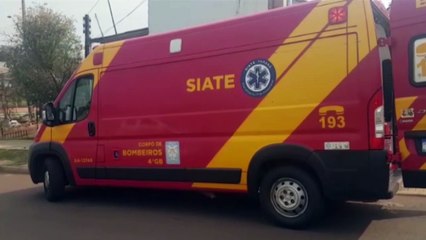 Mulher é socorrida em residência no Bairro Coqueiral após cair de escada