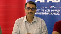 Enerji Bakanı Dönmez: 'Yaklaşık bir hafta önce başlayan yangınlar kontrol altına alındı'