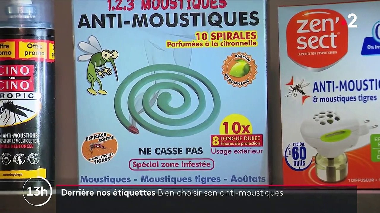 Consommation : comment choisir son produit anti-moustiques ?