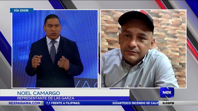 Entrevista a Noel Camargo, representante de Las Garzas. Donde se realizo la jornada de barrido - Nex Noticias