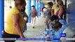 Se espera al rededor de catorce mil vacunados en 5 dias, en el colegio Elena Chavez de Pinate  - Nex Noticias