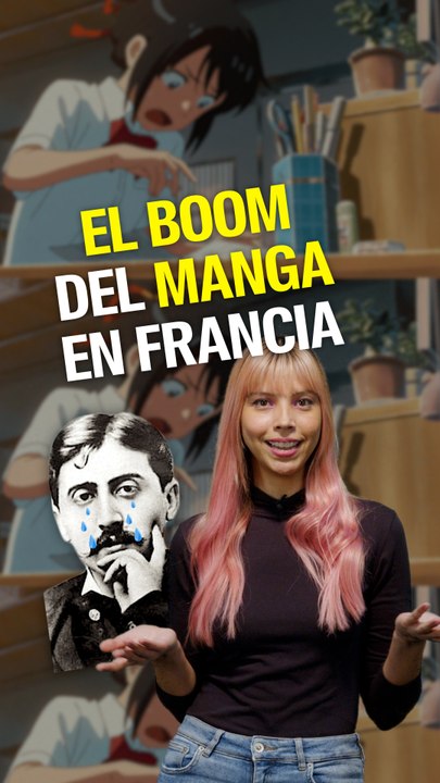 Adiós, Proust; hola, manga