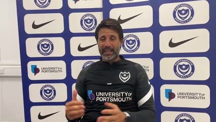 Danny Cowley's pre-Crewe press conference