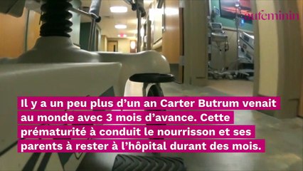 "Ce n'est pas juste" : le message d'un papa dont le bébé est hospitalisé à cause de la covid-19