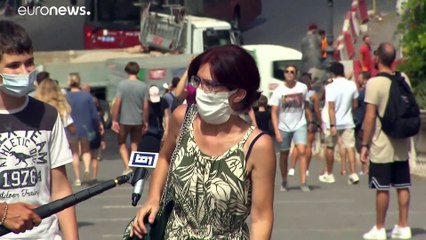 Abrasadora 'ola de calor' en Italia con temperaturas récord