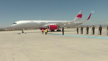 Sudan Egemenlik Konseyi Başkanı Burhan, resmi ziyarette bulunmak üzere Türkiye'ye geldi