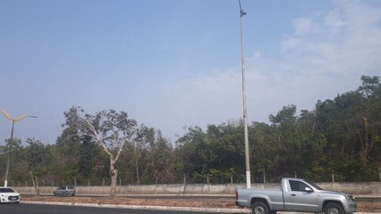 Boeing 737-800 PR-GUI na aproximação final antes de pousar em Manaus vindo de Fortaleza