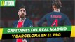Lionel Messi y Sergio Ramos de rivales a compañeros en el PSG