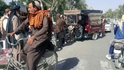 Los talibanes conquistan Ghazni