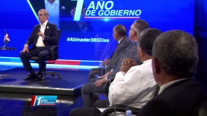 Abinader dice el Gobierno tiene el reto de hacer exitoso el año escolar presencial