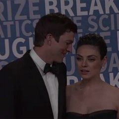 Mila Kunis and Ashton Kutcher Addressed the Backlash Over Their Bathing Habits with a Hilarious Video