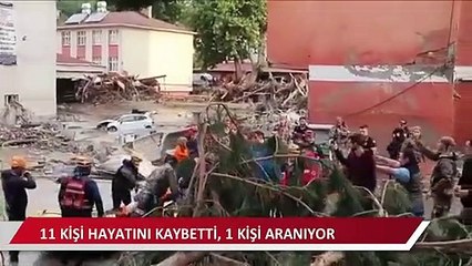 Sel bölgelerinde son durum: 1307 kişi tahliye edildi