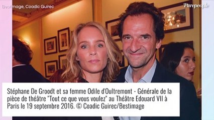 Stéphane De Groodt séparé d'Odile d'Oultremont : est-il en bons termes avec son ex-femme ?