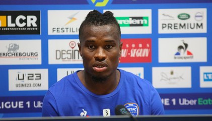 Recrue⎥Youssouf Koné : "Je n’ai pas hésité à venir à l'ESTAC"