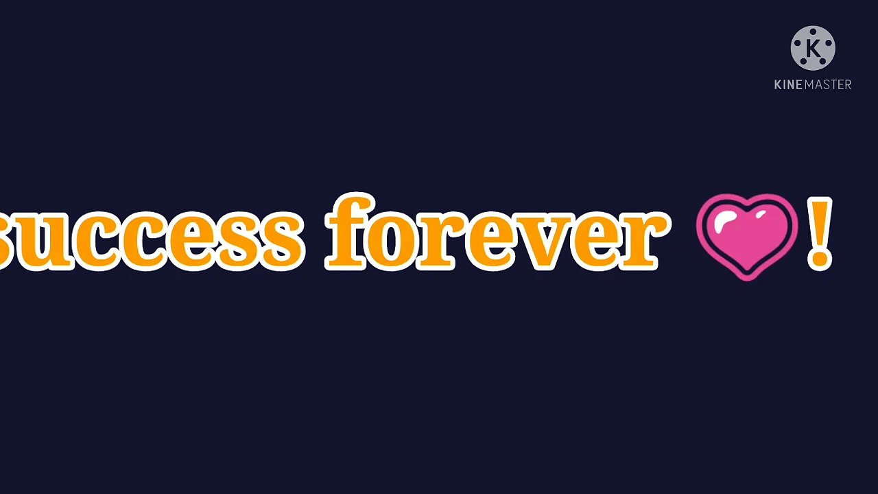 be successful 