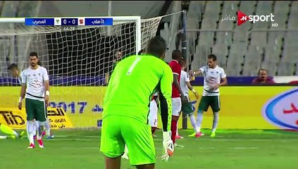 الشوط الثاني من مباراة | الاهلي و المصري 1/2 نهائي كاس مصر 2017م