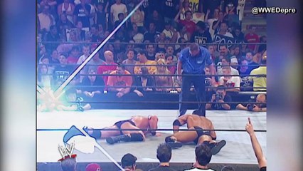 Brock Lesnar vs The Rock Summerslam 2002