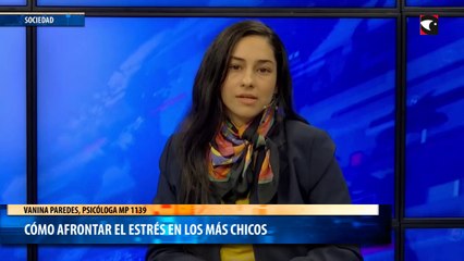 Cómo afrontar el estrés en los más chicos