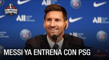 Messi ya entrena con PSG   Repaso del fútbol europeo y Vinotinto - Compendio Deportivo