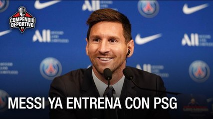 Messi ya entrena con PSG + Repaso del fútbol europeo y Vinotinto - Compendio Deportivo