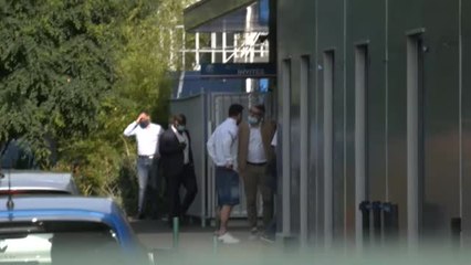 Messi llega a su primer entrenamiento con el PSG