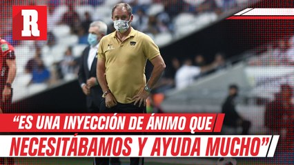 Andrés Lillini: "Es una inyección de ánimo que necesitábamos y ayuda mucho"