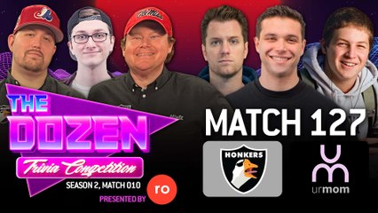 Biggest Underdogs In Trivia History Take On Defending Champs (The Dozen pres. by Roman: Episode 127)