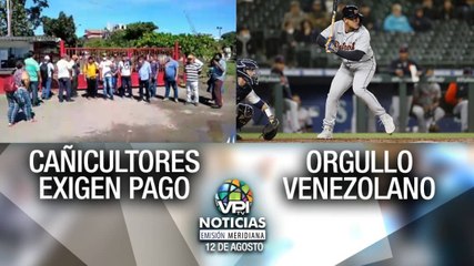 Noticias VPItv Emisión Meridiana - Jueves 12 de Agosto