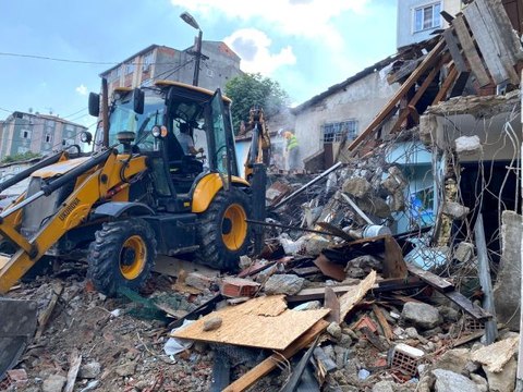 Son dakika! Okmeydanı Kentsel Dönüşüm Projesi'nde yeni dönem